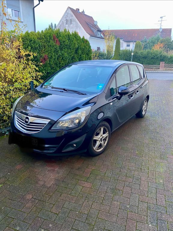 Opel Meriva 172.000 km 3.900 € Nidderau 61130