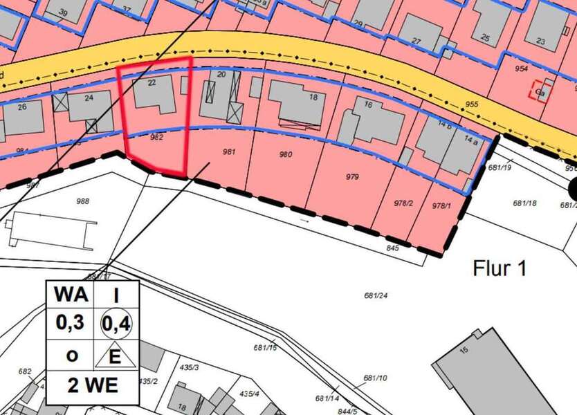 Grundstück zu verkaufen in Bad Homburg vor der Höhe 780.000 € 752 m²