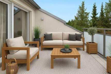 KfW55, 2023er Neubaufeeling und naturnahes exklusives Wohnen: Helle 3-Zimmer-Traumwohnung! 3 zimmer