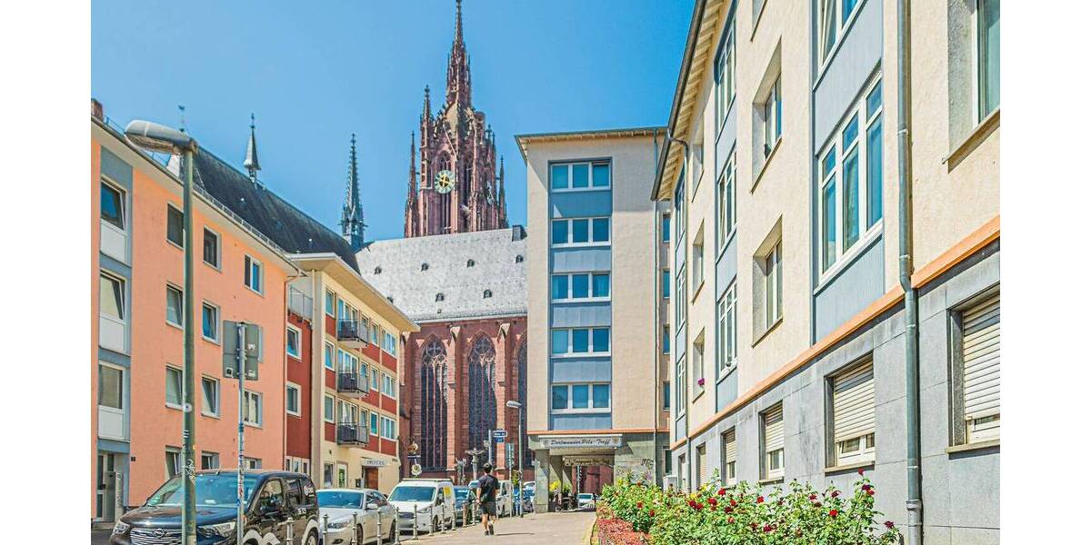 Etagenwohnung Frankfurt am Main Altstadt - 3 Zimmer, 64 m&sup2;, 472.000&euro; | Angebot:26833180