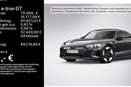Audi RS e-tron GT 26.960 km 75.990 &euro; Hofheim 65719