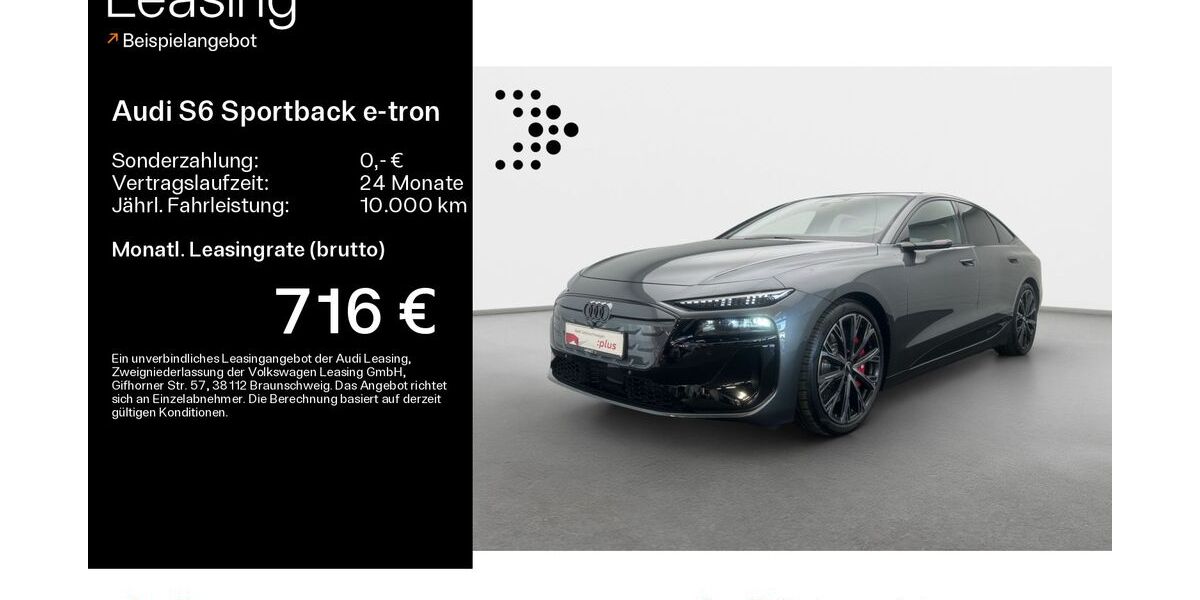 Audi S6 e-tron 4.622 km 84.890 &euro; Oberursel 61440