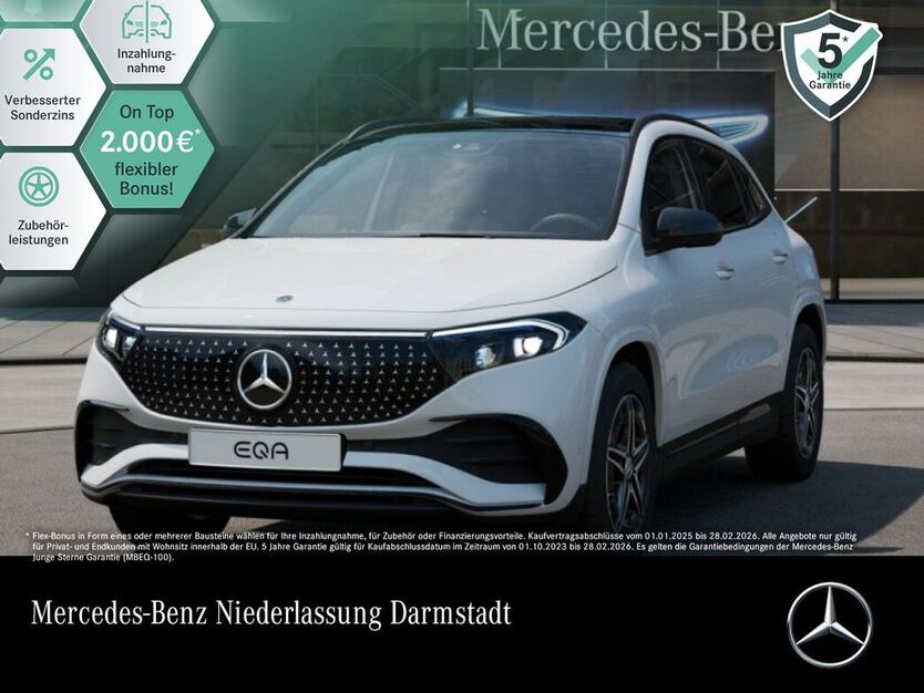 Mercedes-Benz EQA 8.849 km 38.890 € Darmstadt 64295