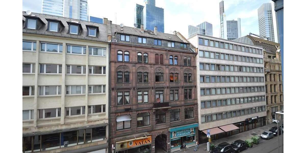 Etagenwohnung Frankfurt am Main Bahnhofsviertel - 2 Zimmer, 55 m&sup2;, 1.695&euro; | Angebot:25726227