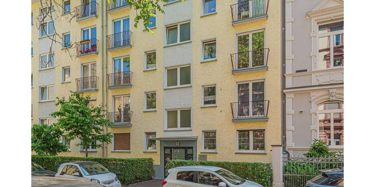 Etagenwohnung Frankfurt am Main Westend-Süd - 2 Zimmer, 55 m&sup2;, 1.790&euro; | Angebot:26683317