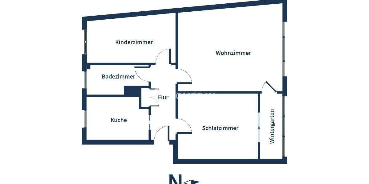 Etagenwohnung Darmstadt Darmstadt-Ost - 3 Zimmer, 68 m&sup2;, 275.000&euro; | Angebot:25708394