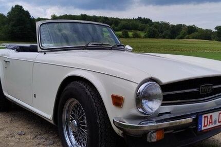 Triumph TR6 55.555 km 18.900 € Reinheim 64354