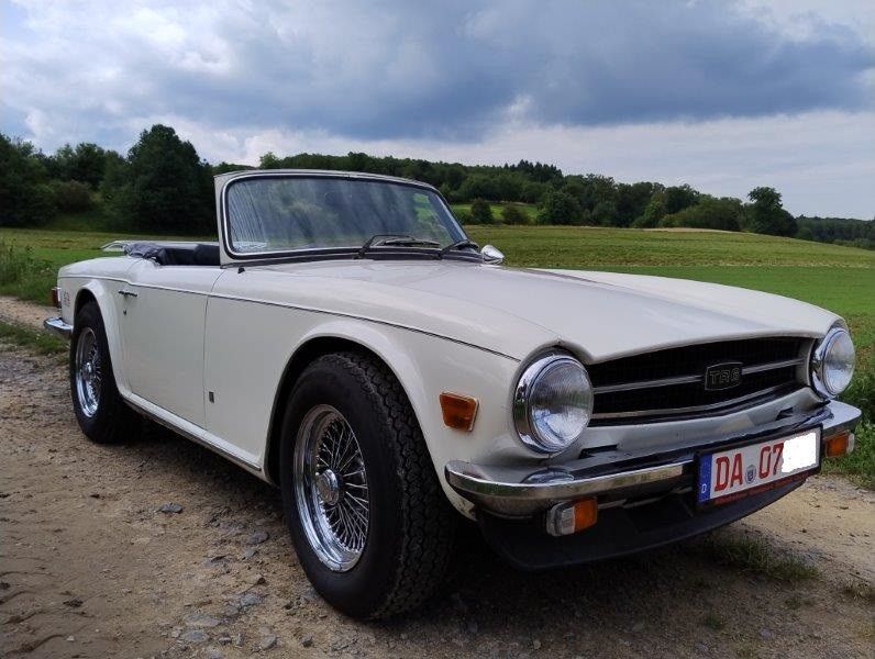 Triumph TR6 55.555 km 18.900 € Reinheim 64354