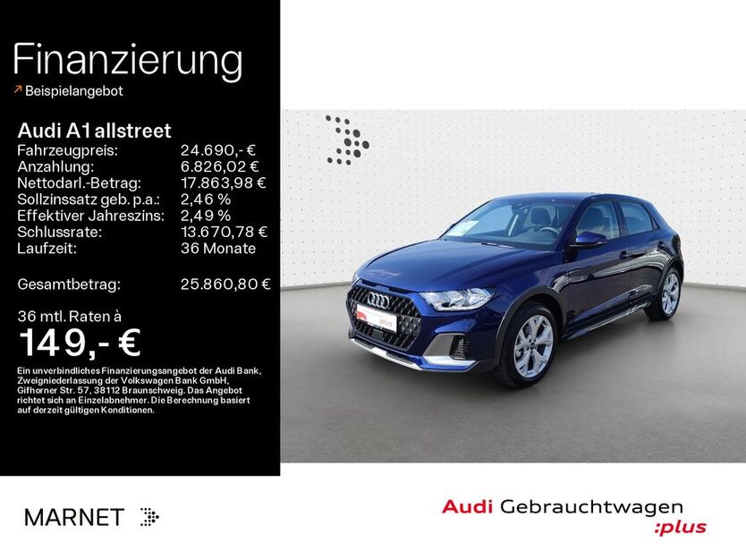 Audi A1 5.195 km 24.690 € Bad Nauheim 61231