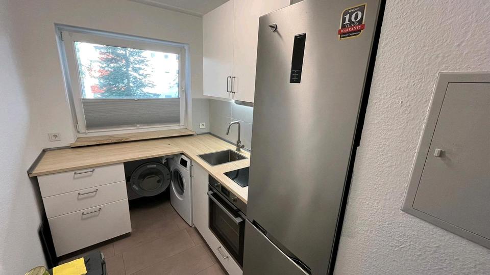 Helle 1 Zimmer Wohnung in ruhiger gepflegter Wohnanlage 1 zimmer