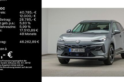 VW T-Roc 2.900 km 39.985 &euro; Mühlheim 63165