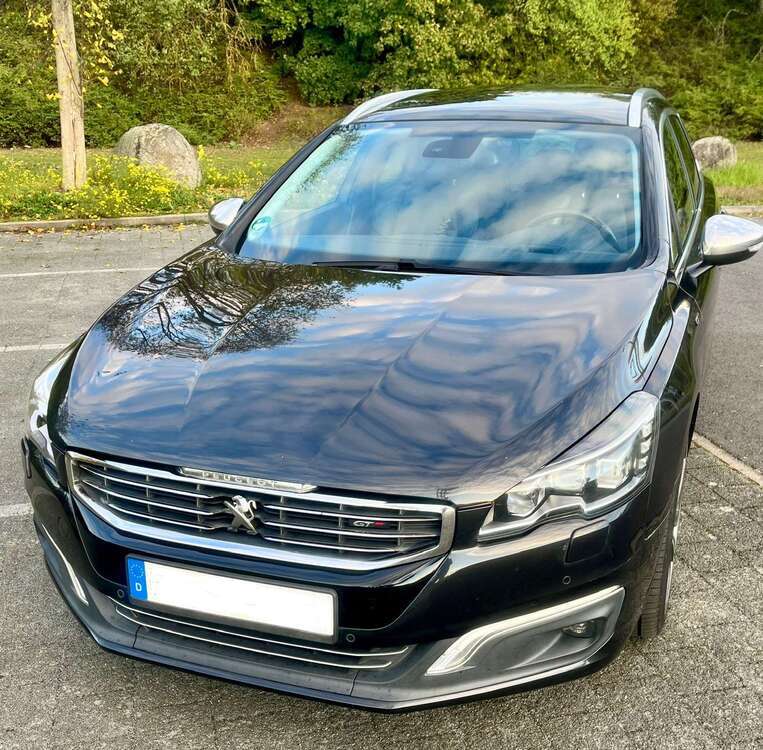 Peugeot 508 148.400 km 12.400 € Weiterstadt 64331