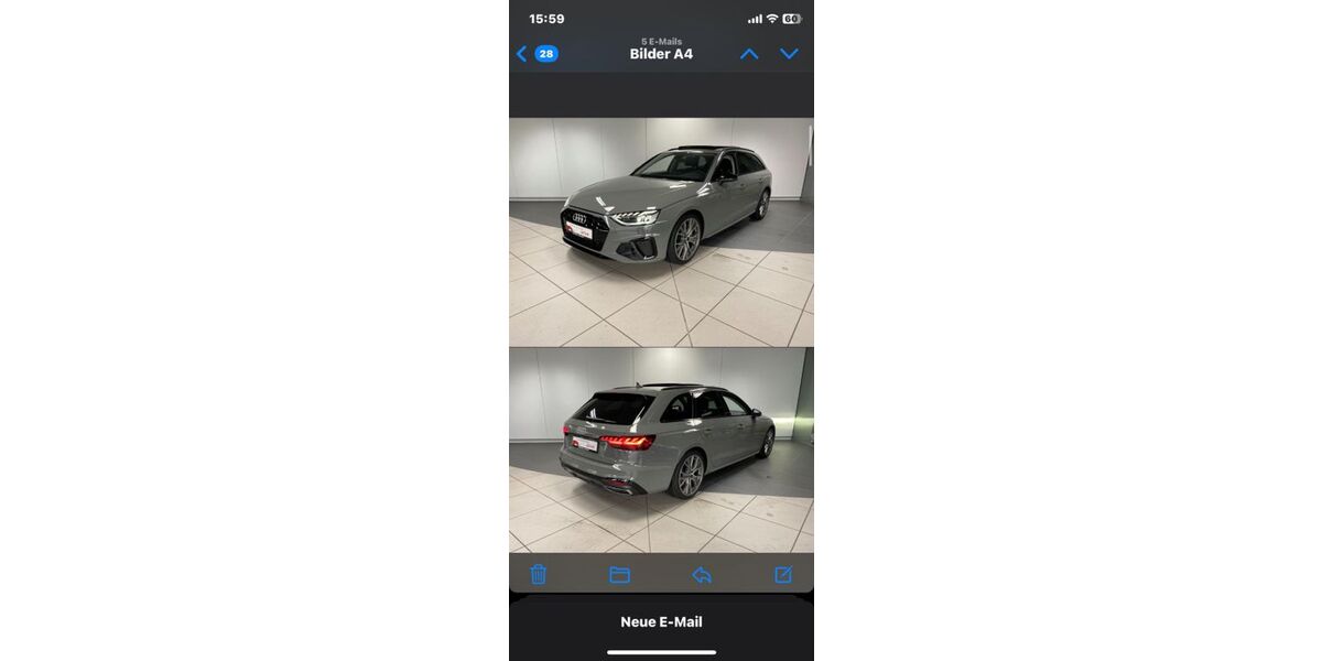 Audi A4 141.000 km 26.500 &euro; Schimborn 63776