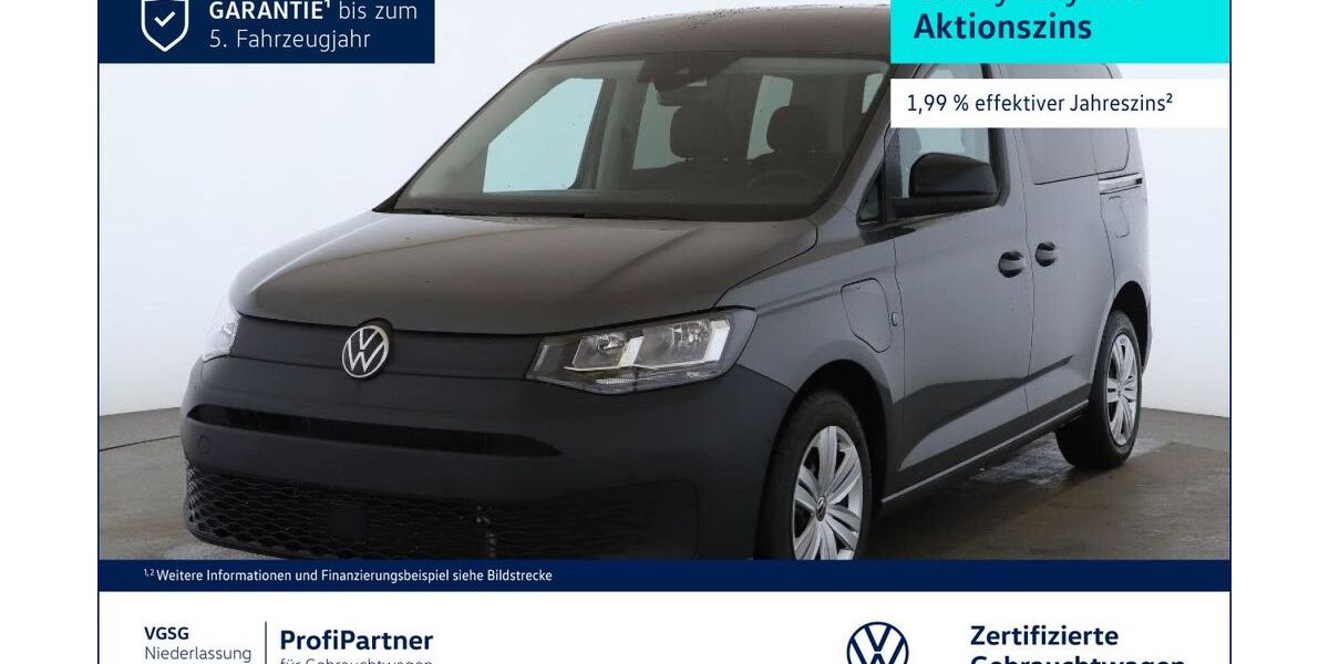 VW Caddy 10.519 km 37.860 &euro; Hanau 63452