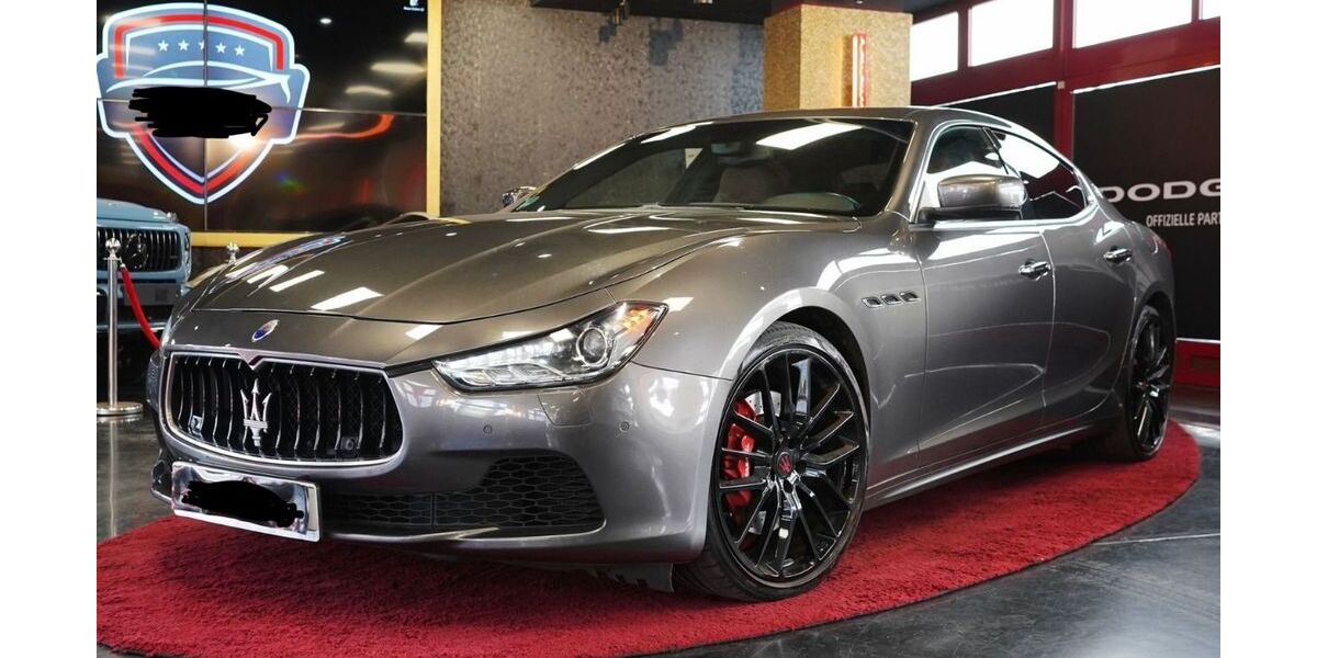 Maserati Ghibli 112.000 km 27.900 &euro; Frankfurt 65929
