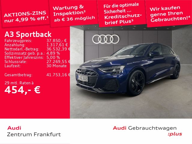 Audi A3 9.900 km 37.630 &euro; Frankfurt am Main 60314