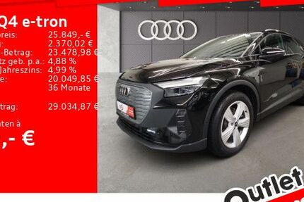 Audi Q4 e-tron 21.821 km 24.850 &euro; Frankfurt am Main 60326
