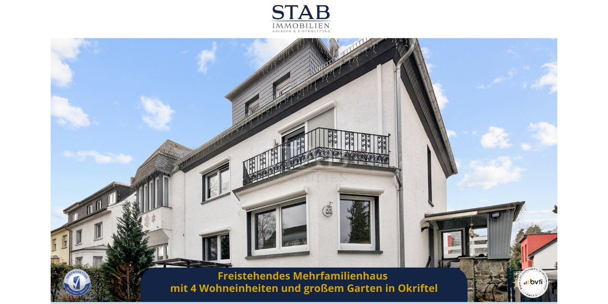Einfamilienhaus Hattersheim am Main - 11 Zimmer, 270 m&sup2;, 1.090.000&euro; | Angebot:25879260