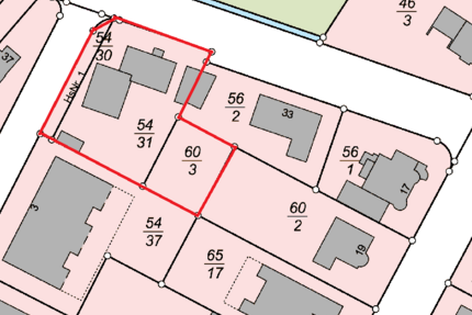 Grundstück Bad Homburg Gonzenheim - 1.328.000&euro; | Angebot:27096515