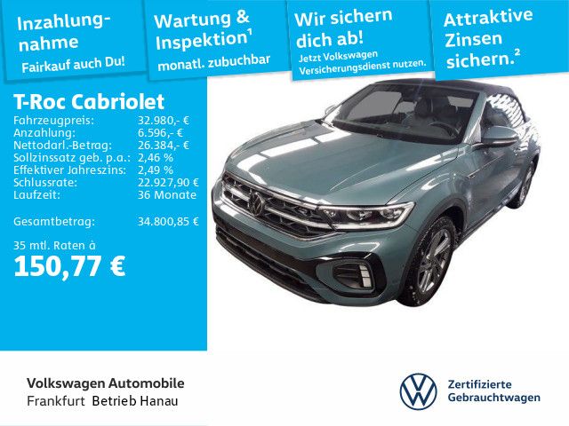VW T-Roc 8.399 km 32.980 &euro; Hanau 63452