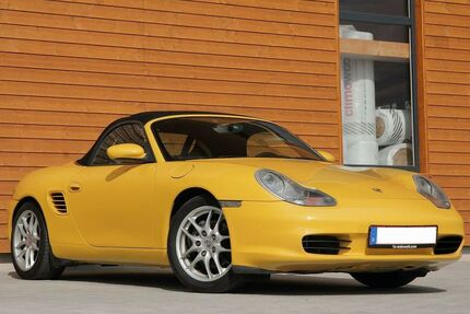 Porsche Boxster 87.250 km 17.980 &euro; Friedrichsdorf (10 Min. nördlich von Frankfurt/M) 61381