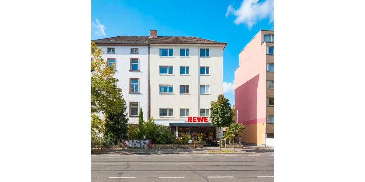 Etagenwohnung Frankfurt am Main Nordend West - 2 Zimmer, 67 m&sup2;, 750&euro; | Angebot:26662462