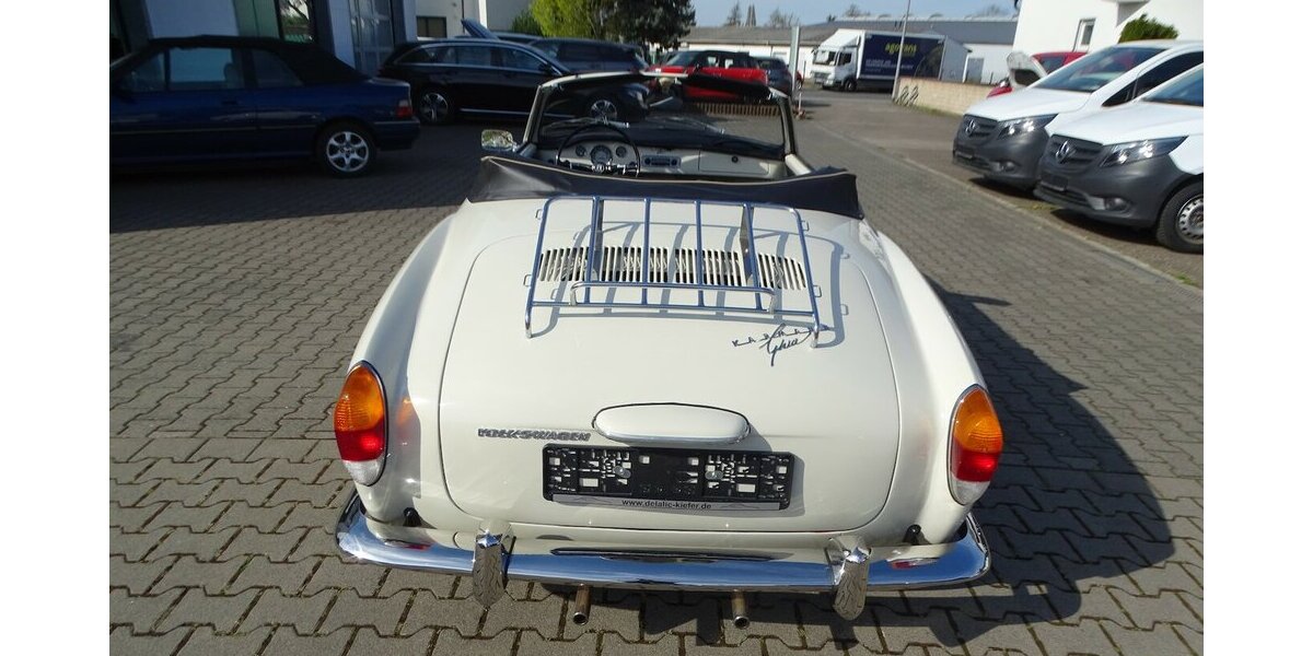 VW Karmann Ghia Cabrio vollstständig restauriert 77.200 km 49.900 &euro; Rodgau 63110