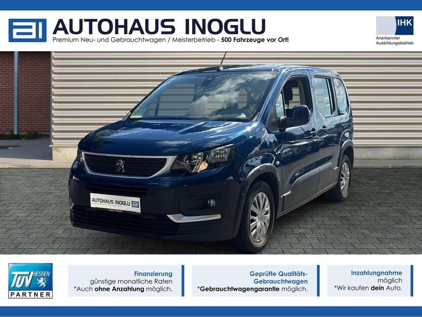 Peugeot Rifter 80.300 km 15.770 € Rüsselsheim 65428