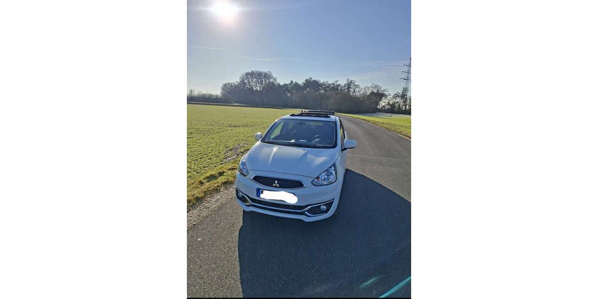 Mitsubishi Space Star 60.700 km 8.700 &euro; Kahl 63796