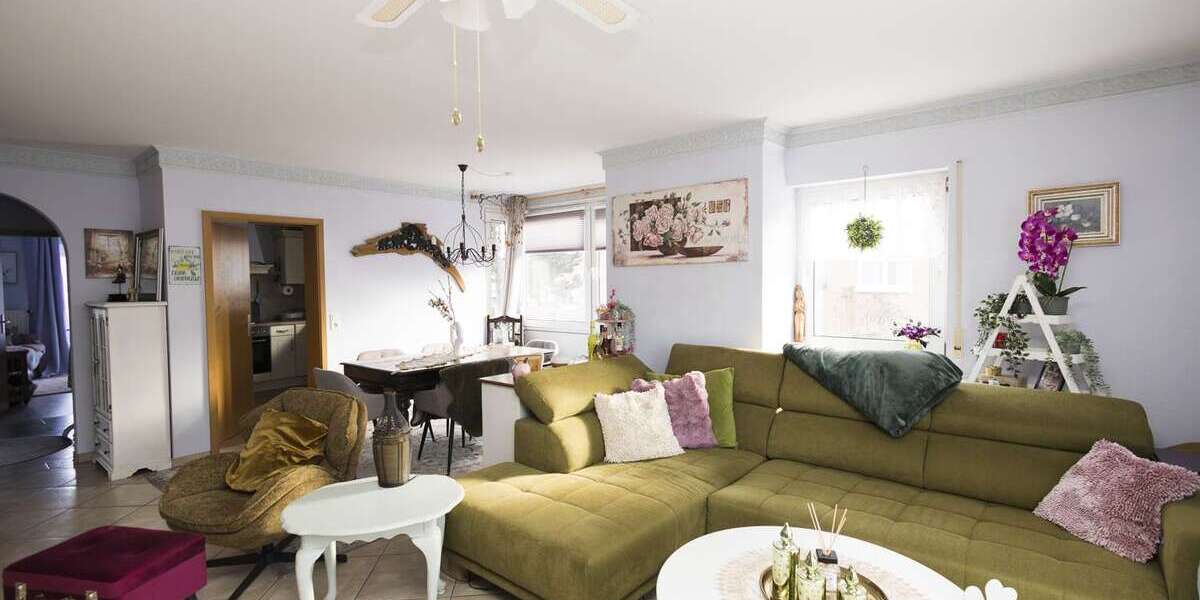 Etagenwohnung Aschaffenburg / Damm Damm - 3 Zimmer, 105 m&sup2;, 369.000&euro; | Angebot:25342331