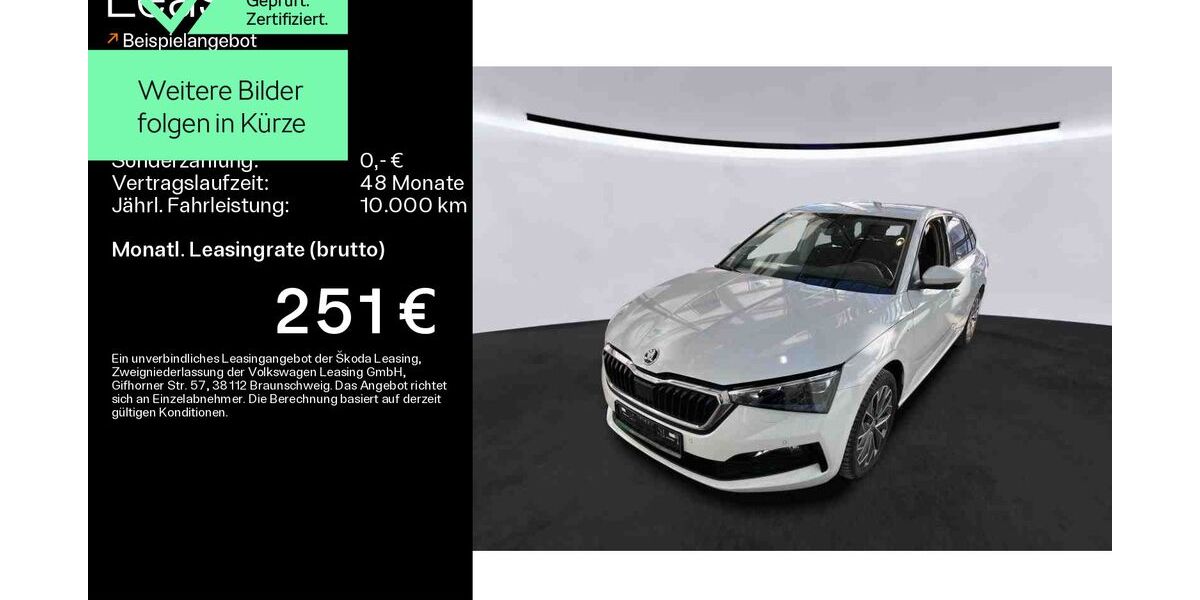 Skoda Scala 50.400 km 17.999 &euro; Mühlheim 63165