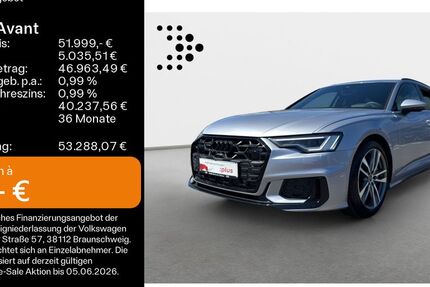 Audi A6 20.300 km 50.899 &euro; Hanau 63452