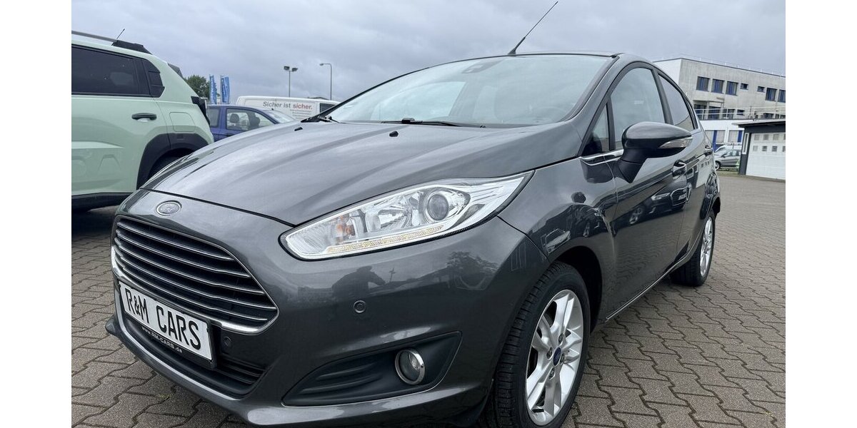 Ford Fiesta 1.5 TDCI Titanium/2Hd 123.000 km 5.990 &euro; Frankfurt 60386