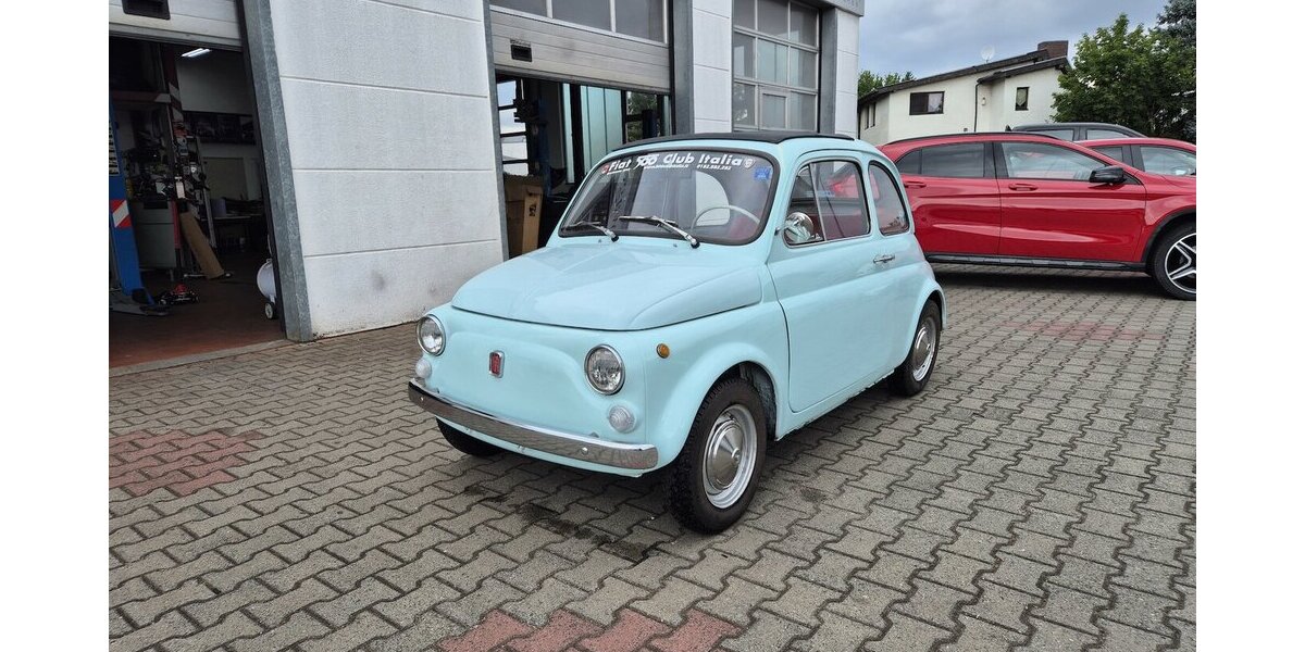 Fiat 500 mit Faltdach 32.657 km 7.890 &euro; Rodgau 63110