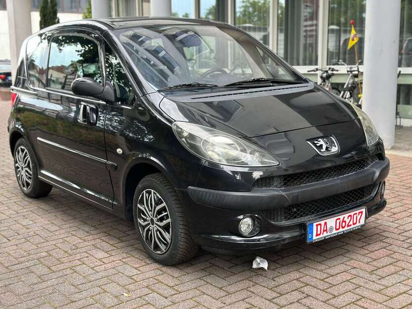 Peugeot 1007 50.000 km 4.500 € Darmstadt 64293