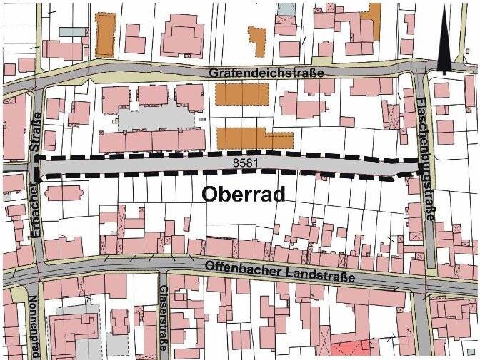 Etagenwohnung Frankfurt Oberrad - 3 Zimmer, 78 m&sup2;, 552.860&euro; | Angebot:25738251