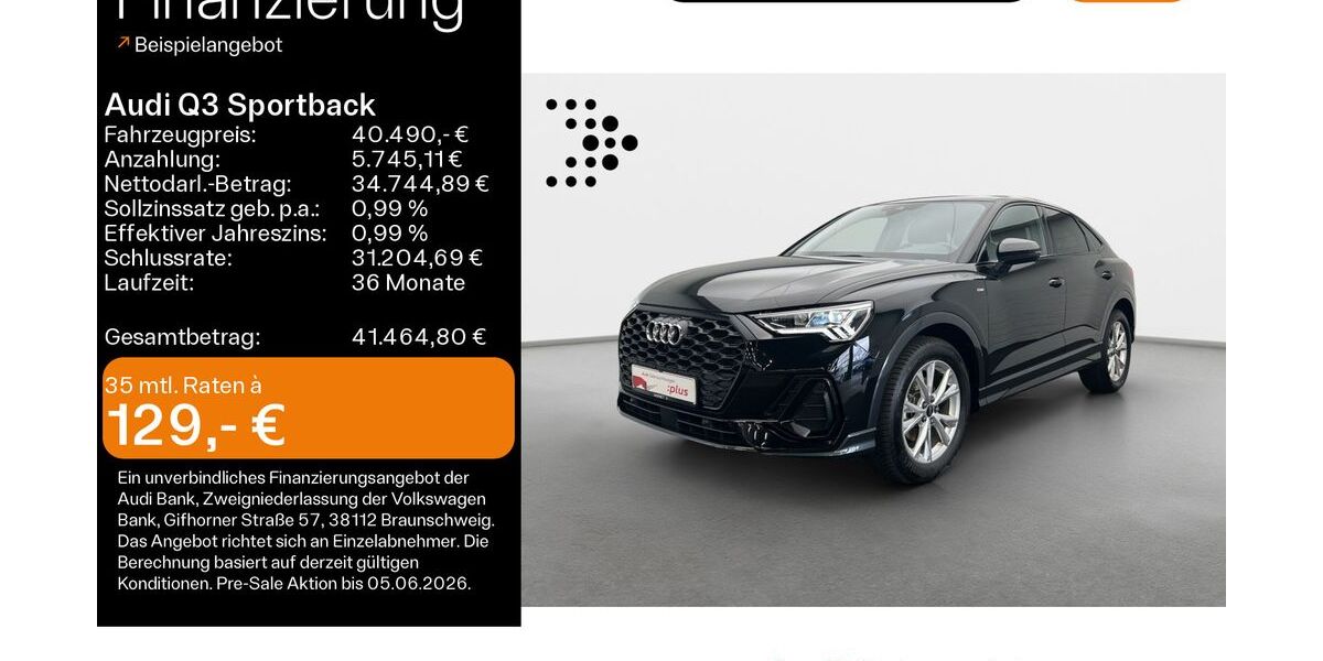 Audi Q3 23.079 km 39.890 &euro; Bad Nauheim 61231