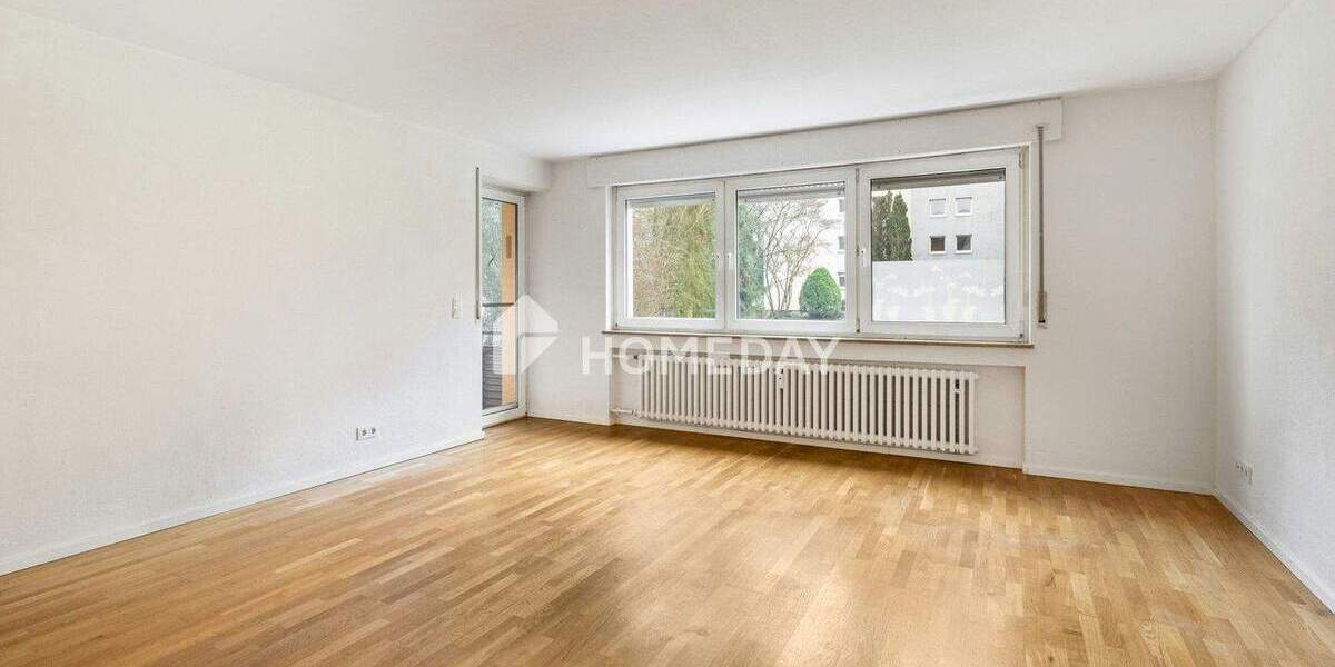3-Zimmer-Wohnung im Hochparterre - Balkon mit Blick ins Grüne und Stellplatz inklusive 3 zimmer