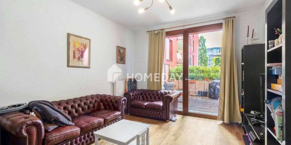 Etagenwohnung Frankfurt am Main Gutleutviertel - 3 Zimmer, 89 m&sup2;, 853.000&euro; | Angebot:26834074