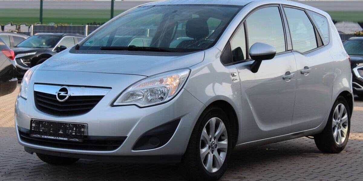 Opel Meriva 127.650 km 4.990 &euro; Flörsheim 65439