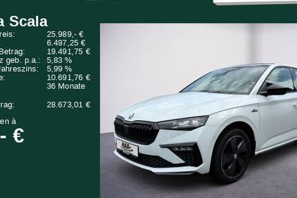 Skoda Scala 12.000 km 25.989 € Rödermark 63322