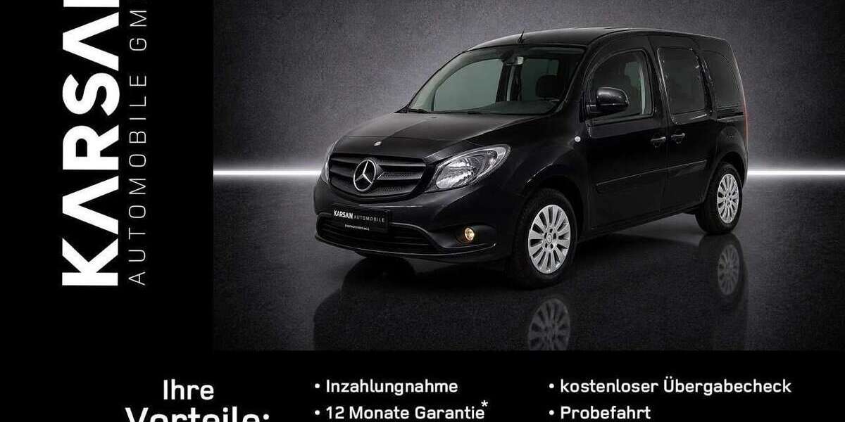 Mercedes-Benz Citan 125.500 km 10.800 &euro; Darmstadt 64293