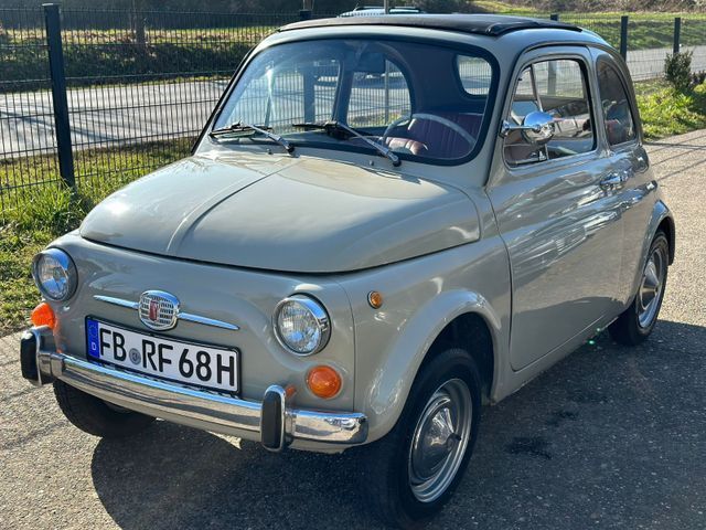 Fiat 500 23.500 km 12.990 &euro; Friedberg 61169