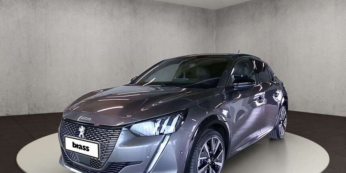 Peugeot 208 32.100 km 14.450 &euro; Darmstadt 64293