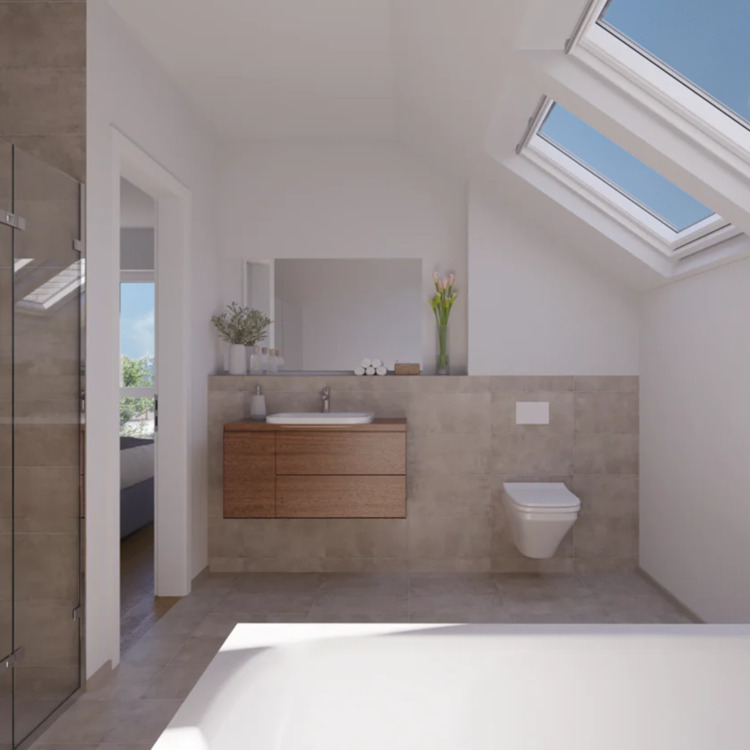 Penthouse Traum mit großer Terrasse NUSSGÄRTEN Bad Nauheim