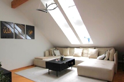 albero:) Licht und Raum auf zwei Ebenen - Studio-Maisonette mit Loggia und Tiefgarage - Wohnung Mainhausen Mainflingen | Angebot:24691020