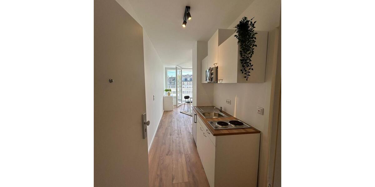 Etagenwohnung Offenbach am Main - 1 Zimmer, 30 m&sup2;, 640&euro; | Angebot:26269849