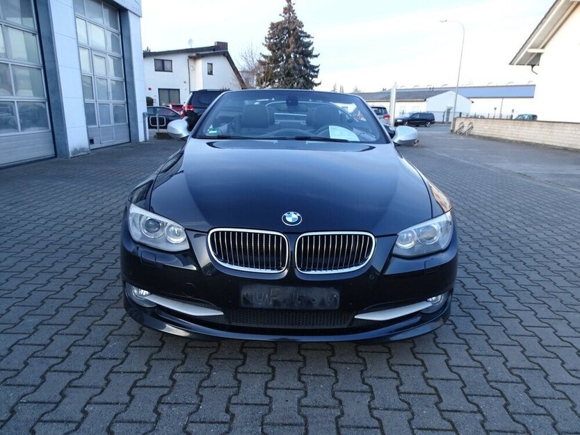 325d Cabrio Automatik, Navi, Leder, Sitzheizung