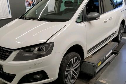 Seat Alhambra 93.000 km 31.880 &euro; Darmstadt 64293
