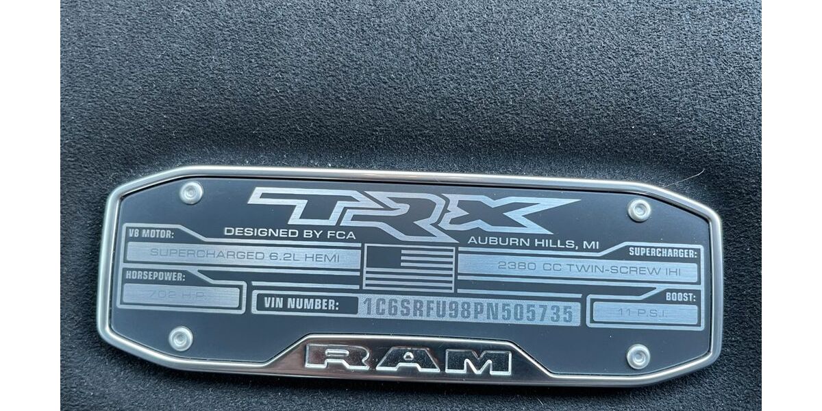 Dodge RAM 7.828 km 107.990 &euro; Erlensee 63526